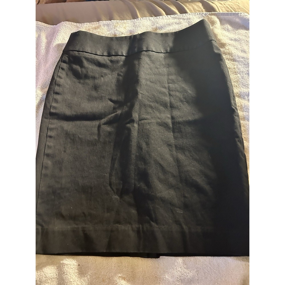 Banana Republic Women's‎ Black Pencil Skirt Size 8 Stretch Career Work